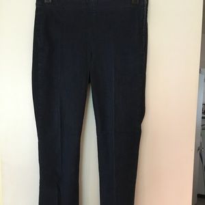 2/$10 Talbots Denim Ankle Pant